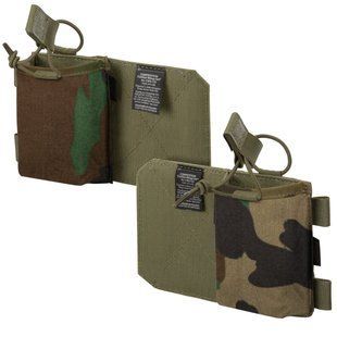 Карман для магазина системы AR / AK Helikon-Tex COMPETITION CARBINE WINGS SET US WOODLAND AC-CWS-CD- M1255551778 фото