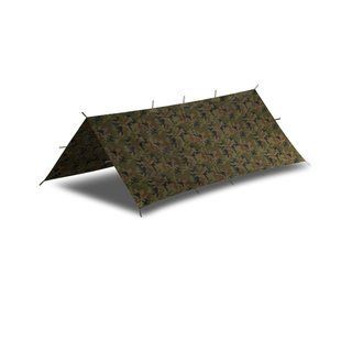 Тент універсальний Helikon-Tex SUPERTARP SMALL PL Woodland PO-STS-PO-04 M1255551017 фото