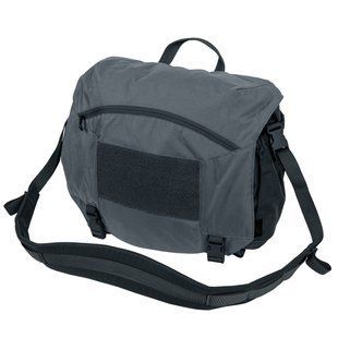 Сумка Helikon-Tex URBAN COURIER BAG LARGE CORDURA Shadow Grey / Black TB-UCL-CD-3501A M1255551725 фото