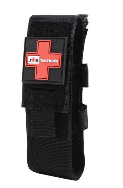 Підсумок для джгута турнікета JB Tacticals black JB-BAG-0002-BLK A9511 фото
