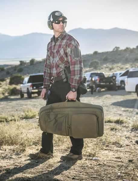 Рюкзак-чехол для оружи Helikon-Tex SBR Carrying Bag&reg; - Adaptive Green TB-SCB-CD-12 A8213 фото