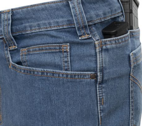 Брюки джинсовые Helikon-Tex Treadstone Jeans - Ocean Blue SP-TRD-DU-1O A8610 фото