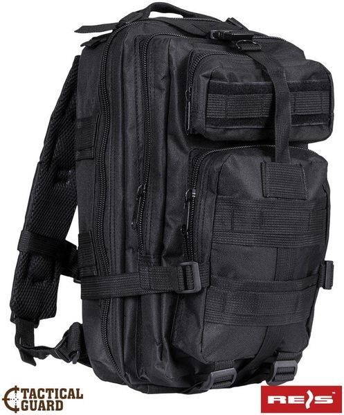 Рюкзак тактичний Reis TACTICAL GUARD TG-BACKPACK black 28 L M125555698 фото