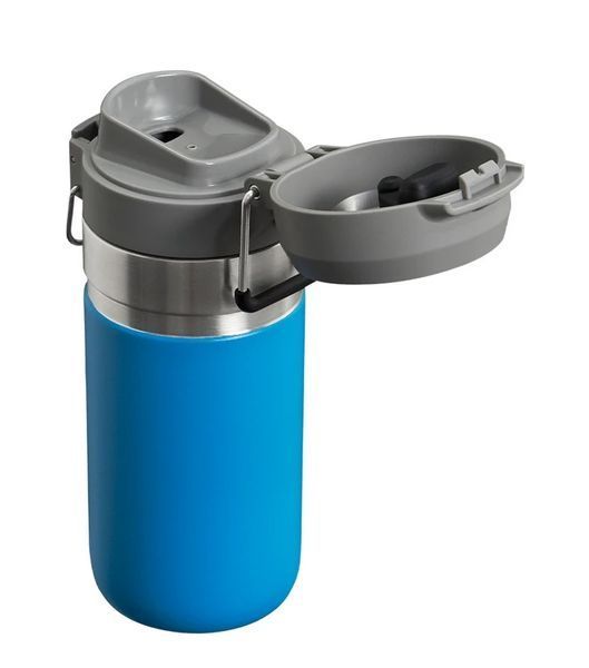 Термопляшка Stanley Quick-Flip 0,47L Azure 10-09148-095 A9448 фото