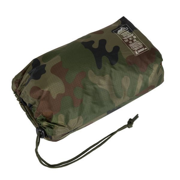 Тент універсальний Helikon-Tex SUPERTARP Polyester Ripstop Taiga Green PO-STP-PO-09 M1255551178 фото