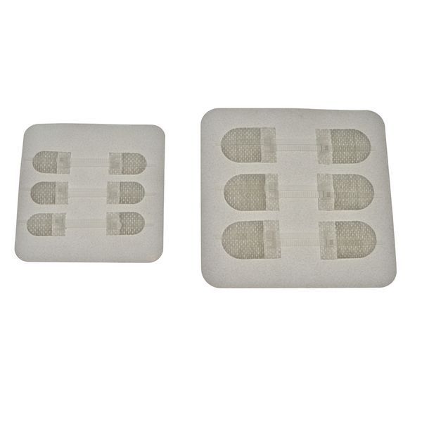 Набор пластырей JB Tactical для закрытия ран 7x1,2 см 3 шт.JB-BDG-0014 A9762 фото