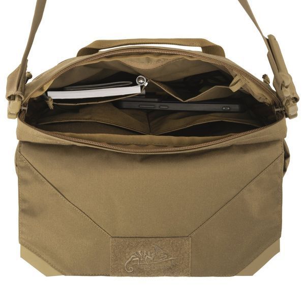 Сумка тактическая через плечо Helikon-Tex Claymore EARTH BROWN/CLAY TB-CLY-CD-0A0BA P123394 фото