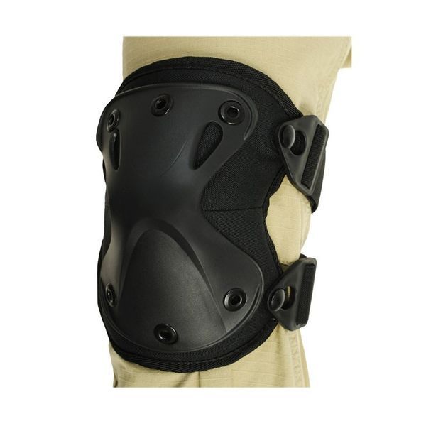 Наколінники Mil-Tec Protect Black 16231302 M9991 фото