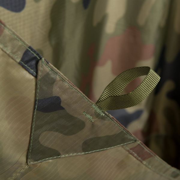 Тент універсальний Helikon-Tex SUPERTARP SMALL PL Woodland PO-STS-PO-04 M1255551017 фото