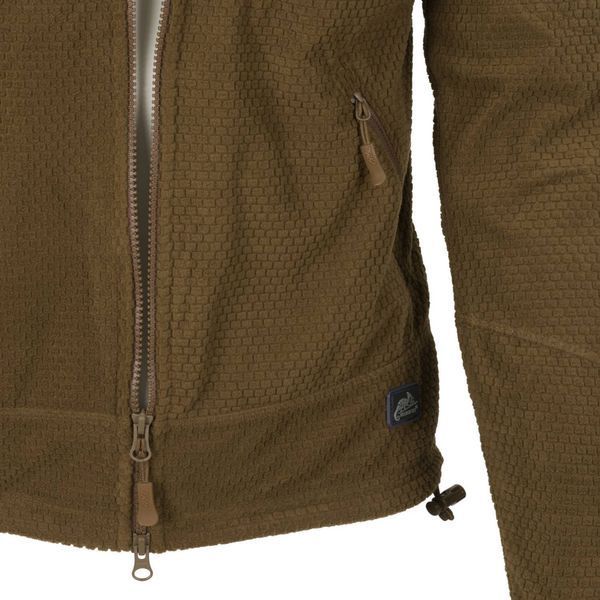 Толстовка флісова Helikon-Tex ALPHA TACTICAL GRID FLEECE Shadow Grey BL-ALT-FG-35 M1255551058 фото