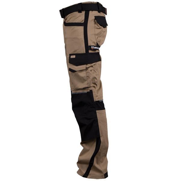Брюки защитные мужские 100% хлопок L.HOLLMAN LH-DESERT-T P123245 фото