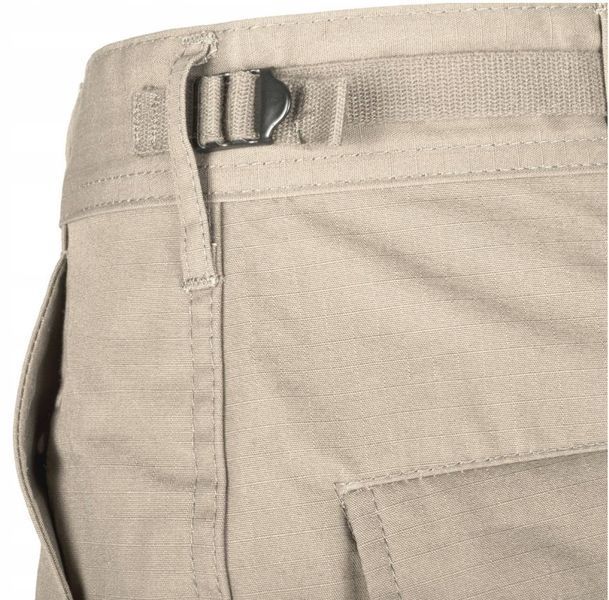 Штани тактичні Helikon-Tex BDU Cotton Ripstop Khaki SP-BDU-CR-13 P1237401 фото