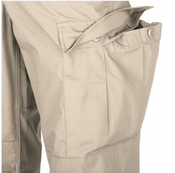 Штани тактичні Helikon-Tex BDU Cotton Ripstop Khaki SP-BDU-CR-13 P1237401 фото