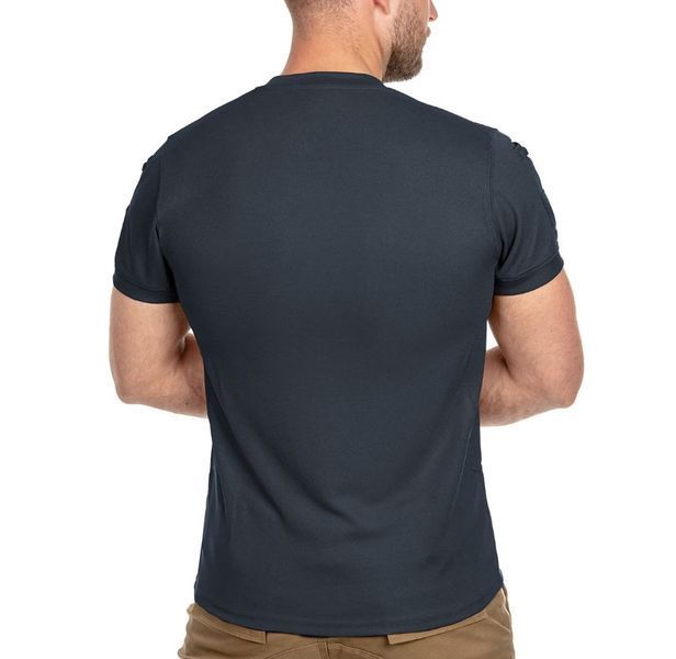 Футболка тактична Helikon-Tex Tactical T-shirt TopCool Navy Blue TS-TTS-TC-37 P1237119 фото