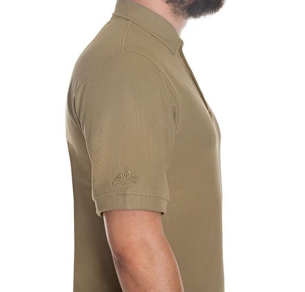 Футболка Polo термоактивная Helikon-Tex UTL TopCool Coyote PD-UTL-TC-11 P1416 фото