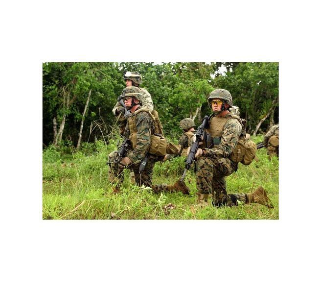 Толстовка китель Helikon-Tex USMC PoliCotton Twill Marpat USMC Digital Woodland BL-USM-PT-07 P1236977 фото