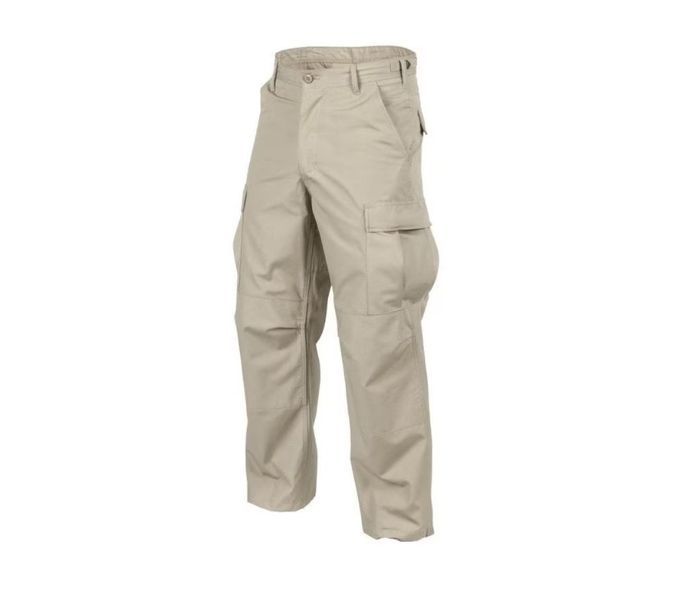 Штани тактичні Helikon-Tex BDU Cotton Ripstop Khaki SP-BDU-CR-13 P1237401 фото
