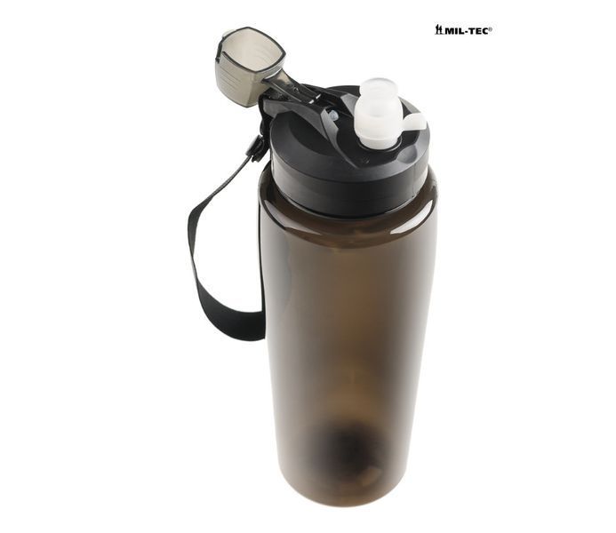 Пляшка для води Mil-Tec 600 мл Smoke 14519702 P123554 фото