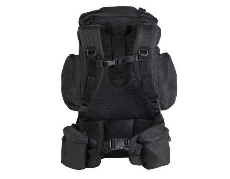 Рюкзак каркасный Mil-Tec Commando 55 л black 14027002- P123665 фото
