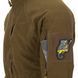 Толстовка флісова Helikon-Tex ALPHA TACTICAL GRID FLEECE Shadow Grey BL-ALT-FG-35 M1255551058 фото 9