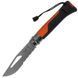 Складной нож Opinel - № 08 Orange 2141 A9084 фото 1