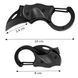 Ніж з карабіном JB Tacticals JB-17 EDC black JB-KNF-0017-BLK A9114 фото 2