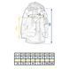 Куртка парка Аляска c мехом Mil-Tec N3B BASIC Оливковая 10181201- P1237469 фото 4