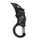 Ніж з карабіном JB Tacticals JB-17 EDC black JB-KNF-0017-BLK A9114 фото 3