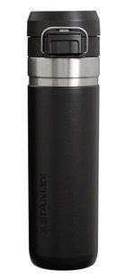 Термопляшка Stanley Quick-Flip 0,7L Black 10-09149-170 A9449 фото