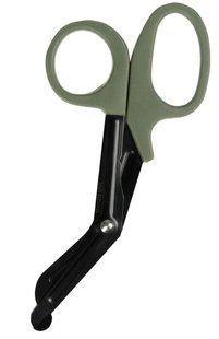 Ножиці тактичні медичні перев'язувальні Mil-Tec 18,5 cm Olive 16024101 A9818 фото