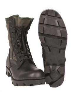 Черевики Mil-tec US DSCHUNGELSTIEFEL | PANAMA| OLIV 12826001- A8966 фото