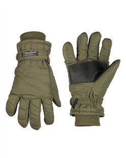 Перчатки Перчатки outdoor зимние Mil-Tec Thinsulate Snow Olive 12530001 P1236714 фото