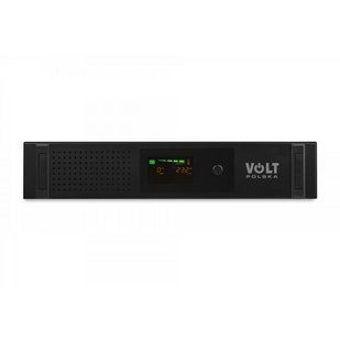 Джерело безперебійного живлення Volt Polska RackUPS 1200VA/720W 2*7Ah W2069 фото