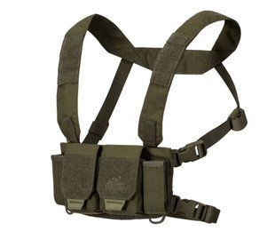 Жилет тактический разгрузочный Helikon-Tex Chest Rig Competition MultiGun Olive Green KK-CMR-CD-02 P1237073 фото