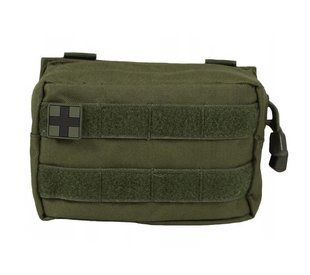 Аптечка первой помощи 25 предметов Mil-Tec First Aid Olive 16025301 T00210 фото