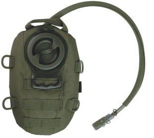 Система гідратації Mil-Tec Hydration Pack 1 л Olive 14539101- P1731 фото