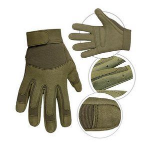 Рукавиці outdoor рукавички Mil-Tec ARMY OLIVE 12521001 M125555864 фото