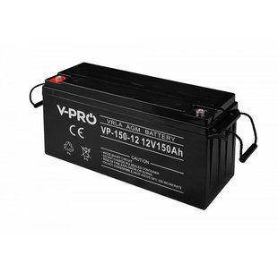 Акумулятор Volt Polska AGM VPRO 12 V 150 Ah VRLA 6AKUAGM150 W2173 фото