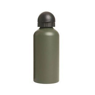 Пляшка алюмінієва Mil-Tec 500 мл olive 14535010 P1259 фото