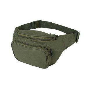Поясна сумка Mil-Tec Fanny Pack Olive 13512001 M1255551955 фото