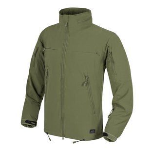 Вітрозахисна куртка Helikon-Tex COUGAR QSA + HID Soft Shell Windblocker Olive Green M1255551562 фото
