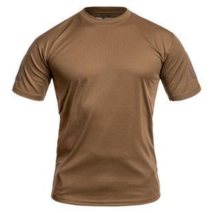 Футболка швидковисихна Mil-Tec Tactical QUICKDRY Coyote 11081019 M125555903 фото