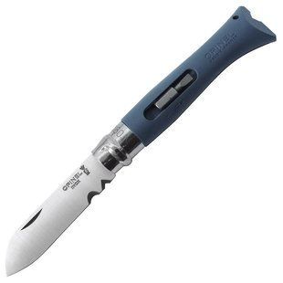 Складной нож Opinel № 09 DIY Do It Yourself Grey 002139 A9085 фото