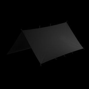Тент універсальний Helikon-Tex SUPERTARP Polyester Ripstop Black PO-STP-PO-01 M1255551179 фото