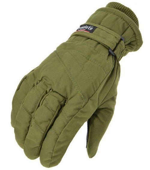 Рукавички Рукавиці outdoor зимові Mil-Tec Thinsulate Snow Olive 12530001 P1236714 фото