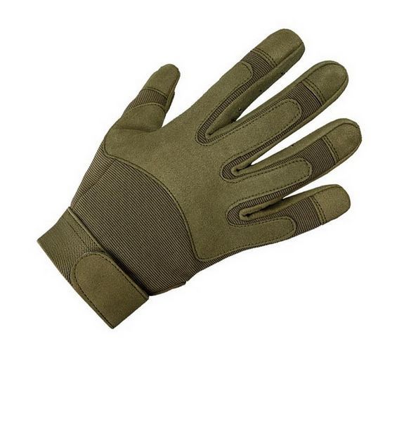 Рукавиці outdoor рукавички Mil-Tec ARMY OLIVE 12521001 M125555864 фото