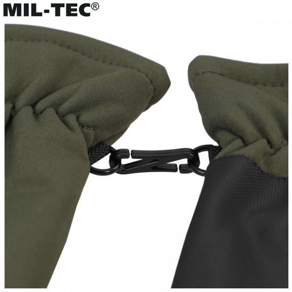 Перчатки Mil-Tec SOFTSHELL THINSULATE Olive 12521301 M1255552015 фото