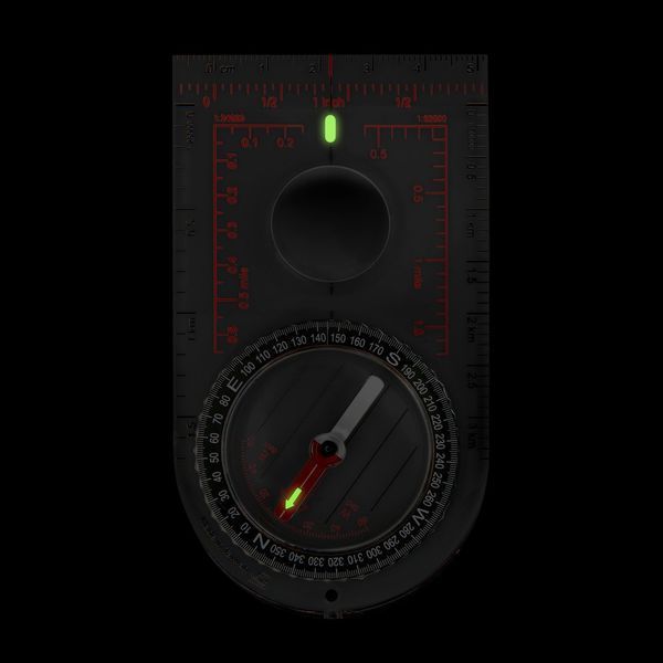 Компас Helikon-Tex Scout Compass Mk2 Transparent KS-SC2-AC-00 M125555992 фото