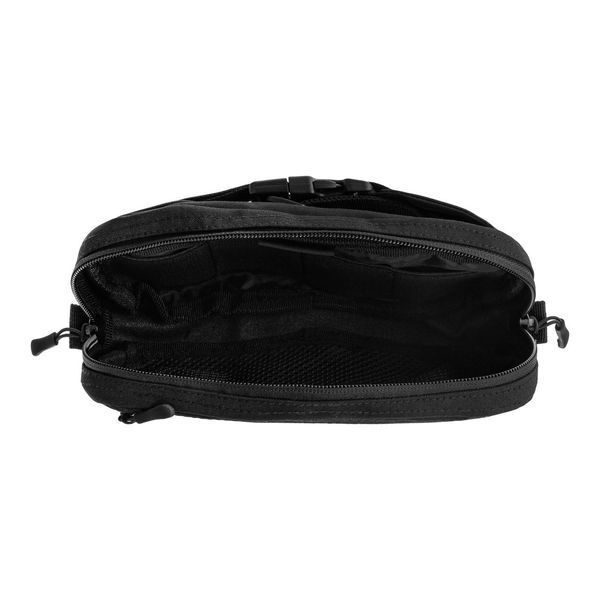 Поясна сумка Mil-Tec Fanny Pack Laser Cut &mdash; Black 13515002 A9892 фото