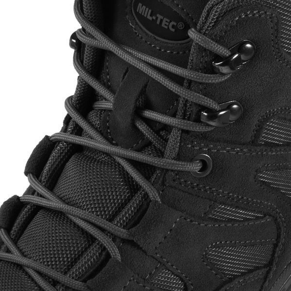 Черевики Mil-Tec Teesar Squad 5" Black 12824002 P1089 фото